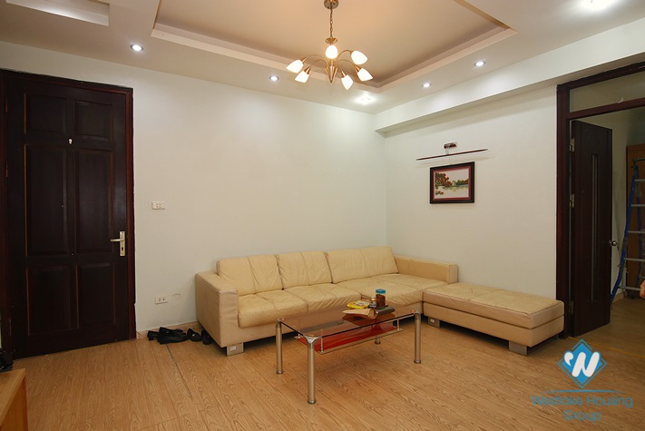 Lovely spacious 2-bedroom apartment for rent in Ba Dinh